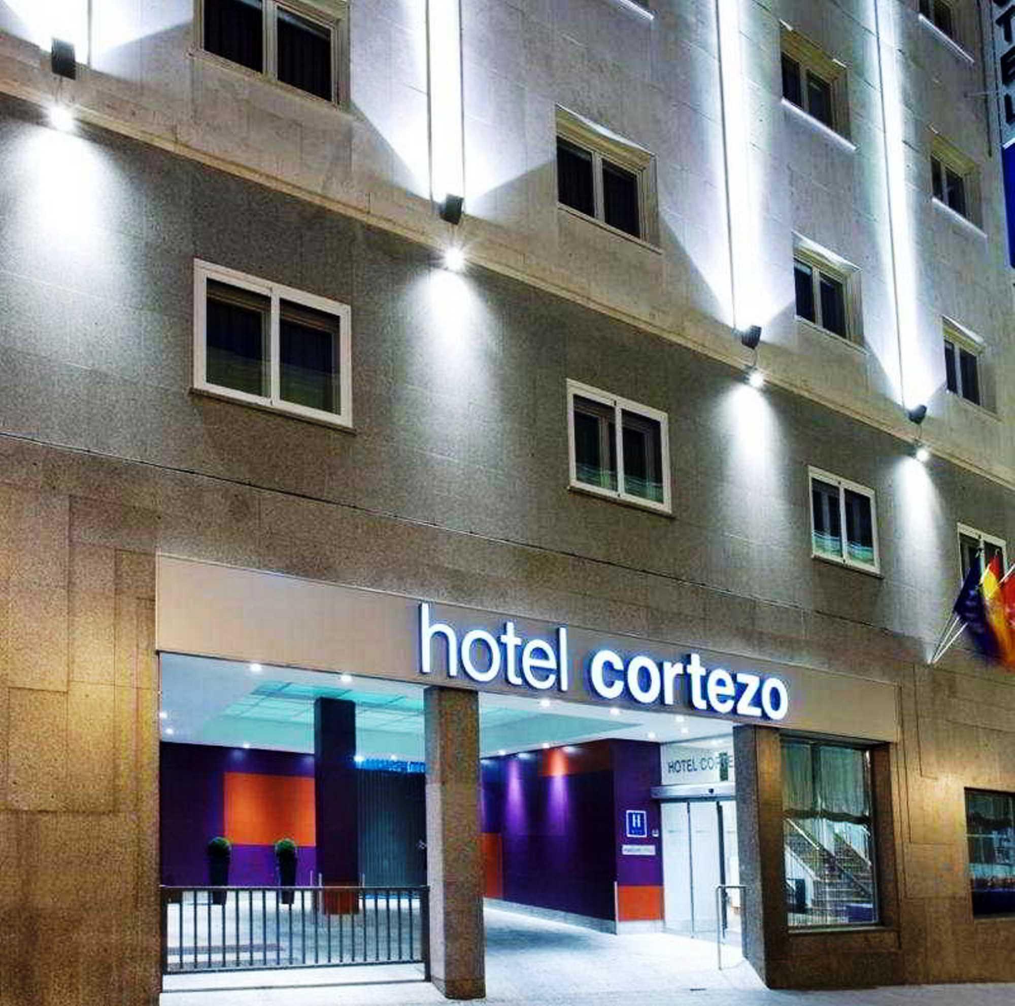 Hotel Cortezo Мадрид Екстериор снимка